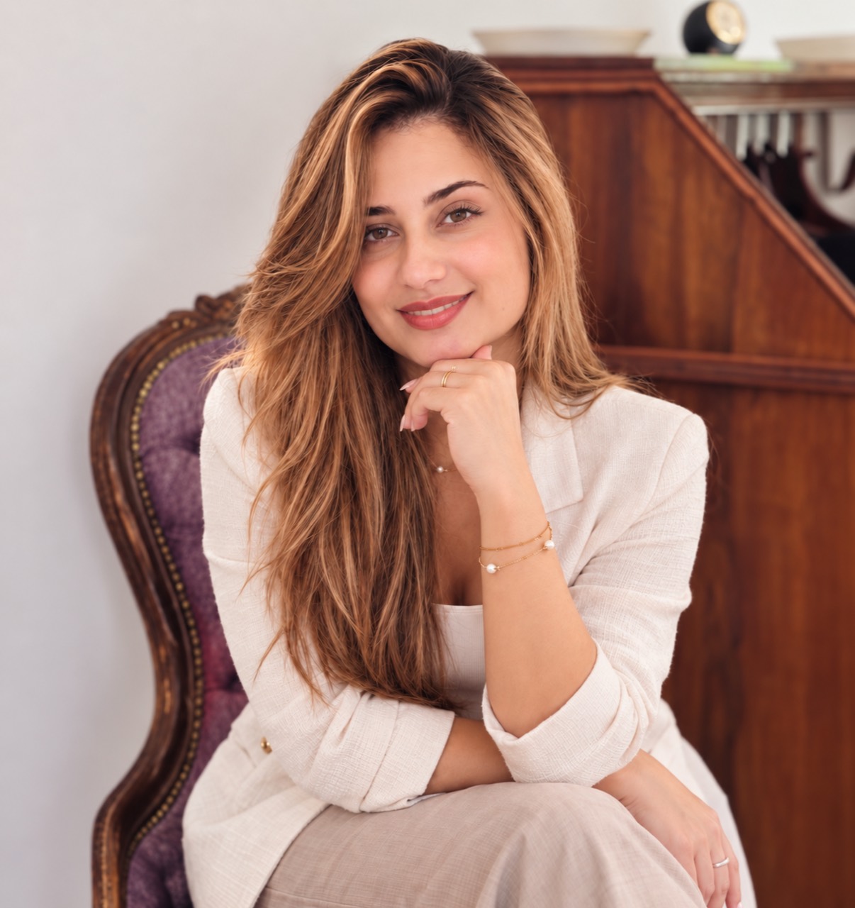 Hanelle Lysias, nutricionista